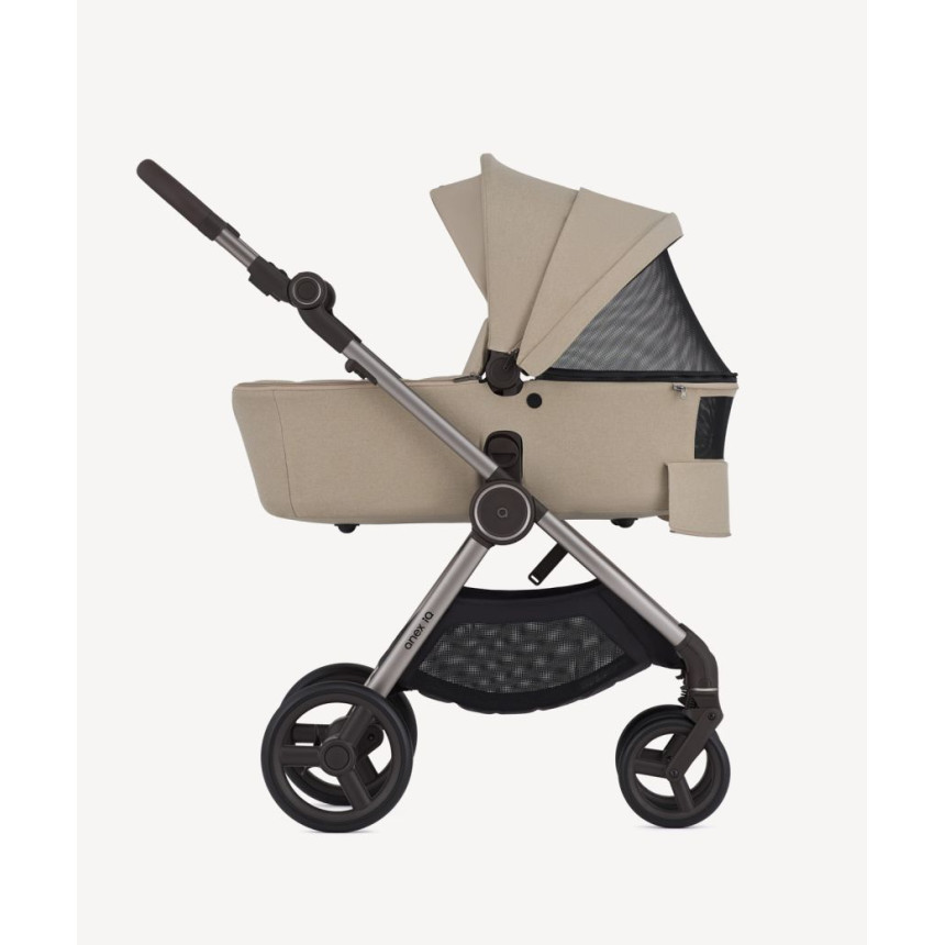 Kоляска 3 в 1 Anex IQ Premium Creamy