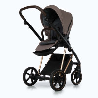 Універсальна коляска 2 в 1 Roan Ivi Cocoa Rose Gold