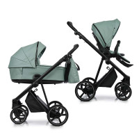Універсальна коляска 2 в 1 Roan Ivi Misty Mint ECO