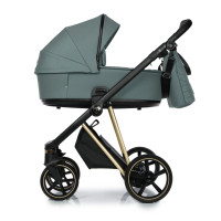 Універсальна коляска 2 в 1 Roan Ivi Pine Green Gold