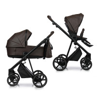 Універсальна коляска 2 в 1 Roan Ivi Chocolate ECO