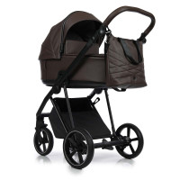 Універсальна коляска 2 в 1 Roan Ivi Chocolate ECO