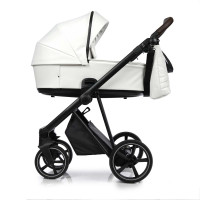 Універсальна коляска 2 в 1 Roan Ivi White ECO