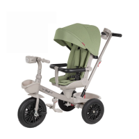 Велосипед триколісний TILLY Flash GREEN