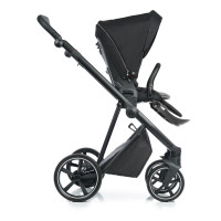 Універсальна коляска 2 в 1 Roan Ivi True Black