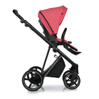 Універсальна коляска 2 в 1 Roan Ivi Viva Magenta