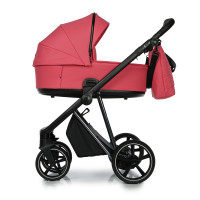 Універсальна коляска 2 в 1 Roan Ivi Viva Magenta