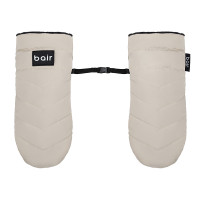 Рукавиці Bair Cozy Mitts desert beige бежевий