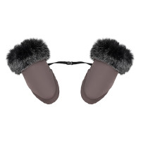 Рукавиці Bair Northmuff milk chocolate шоколад