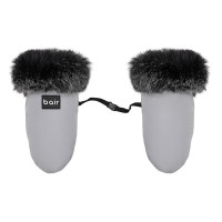 Рукавиці Bair Northmuff owl grey сірий