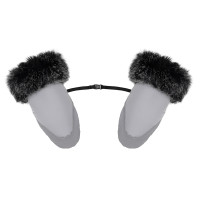 Рукавиці Bair Northmuff owl grey сірий