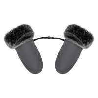 Рукавиці Bair Northmuff smoke graphite графіт