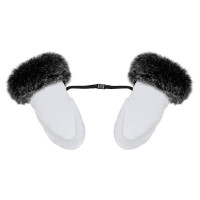 Рукавиці Bair Northmuff white swan білий