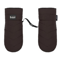 Рукавиці Bair Cozy Mitts  dark chocolate темний шоколад