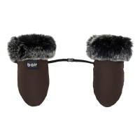 Рукавиці Bair Northmuff  dark chocolate темний шоколад