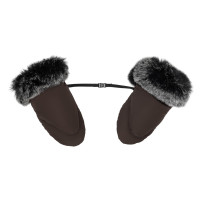 Рукавиці Bair Northmuff  dark chocolate темний шоколад