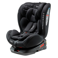 Автокрісло Bair Uno 360 i-size Iso-fix TB-01 total black