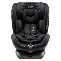 Автокрісло Bair Uno 360 i-size Iso-fix TB-01 total black