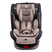 Автокрісло Bair i-Drive 360 Iso-fix BG-03 greige
