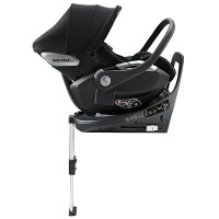 Автокрісло Bair Shuttle with Relax Base 360 i-size Iso-fix SRB-01 total black