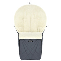 Зимовий конверт Babyroom Wool N-8 graphite графіт