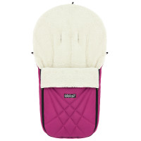 Зимовий конверт Babyroom Wool N-8 crimson малиновий