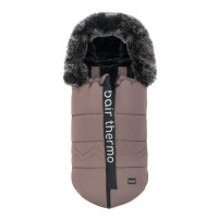 Зимовий конверт Bair Alaska Thermo milk chocolate шоколад