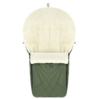 Зимовий конверт Babyroom Wool N-8 green зелений