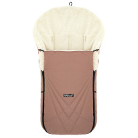 Зимовий конверт Babyroom Wool N-8 cappuccino капучино