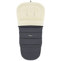 Зимовий конверт Babyroom Wool N-20 graphite графіт