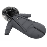 Зимовий конверт Bair North premium smoke graphite графіт
