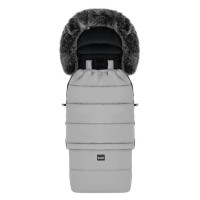 Зимовий конверт Bair Arctic owl grey сірий