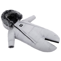 Зимовий конверт Bair North premium owl grey сірий
