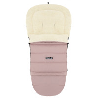 Зимовий конверт Babyroom Wool N-20 pink powder рожевий