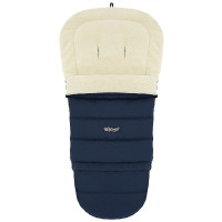Зимовий конверт Babyroom Wool N-20 navy blue темно-синій