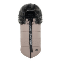Зимовий конверт Bair Alaska Thermo powder cappuccino пудровий капучино