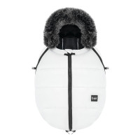 Зимовий конверт Bair Cocon mini white swan білий