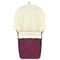 Зимовий конверт Babyroom Wool N-8 bordo бордовий