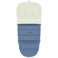 Зимовий конверт Babyroom Wool N-20 jeans blue синій