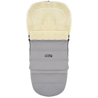 Зимовий конверт Babyroom Wool N-20 grey сірий