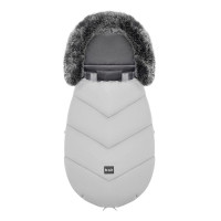 Зимовий конверт Bair Iceberg owl grey сірий