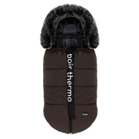 Зимовий конверт Bair Alaska Thermo  dark chocolate темний шоколад