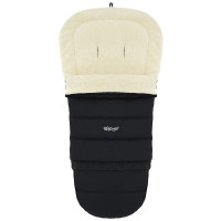 Зимовий конверт Babyroom Wool N-20 black чорний
