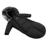 Зимовий конверт Bair North premium black noire чорний