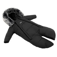 Зимовий конверт Bair North premium black noire чорний