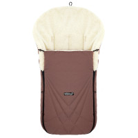 Зимовий конверт Babyroom Wool N-8 chocolate шоколад