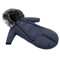 Зимовий конверт Bair North premium indigo blue темно-синій