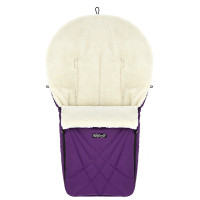 Зимовий конверт Babyroom Wool N-8 violet фіолетовий