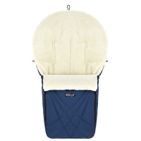 Зимовий конверт Babyroom Wool N-8 navy blue темно-синій