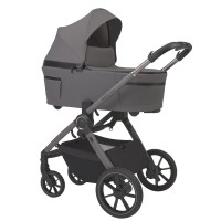 Коляска 2в1 Espiro Yoga 217 Gray Zen